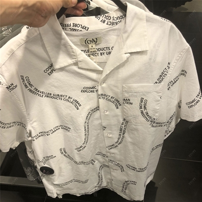 商場品牌-短袖-襯衫【實拍】