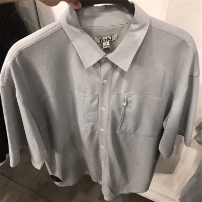 商場品牌-短袖-襯衫【實拍】