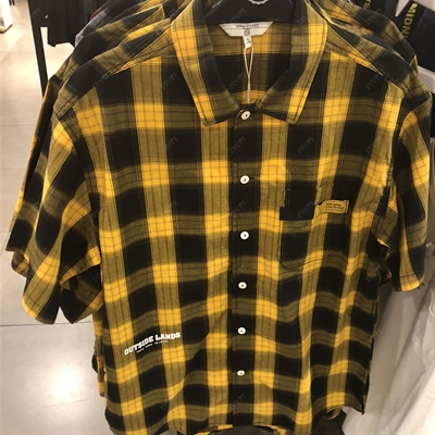 商場品牌-短袖-襯衫【實拍】