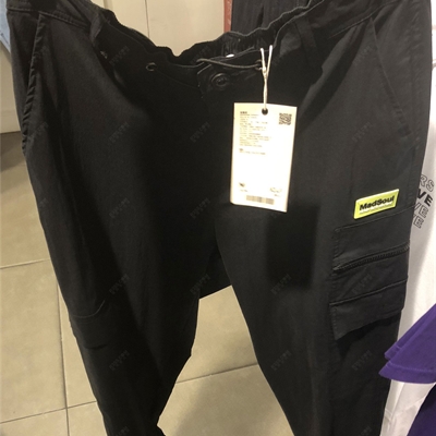 商場品牌-休閑褲-休閑褲【實拍】