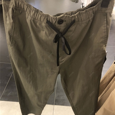 商場品牌-休閑褲-休閑褲【實拍】