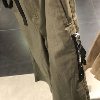 商場品牌-休閑褲-休閑褲【實拍】