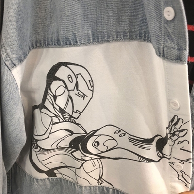 商場品牌-長袖-襯衫【實拍】