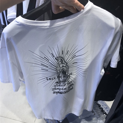 商場品牌-短袖-T恤【實拍】