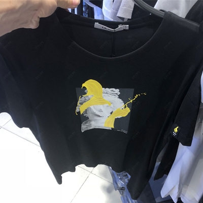 商場品牌-短袖-T恤【實拍】