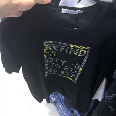 商場品牌-短袖-T恤【實拍】