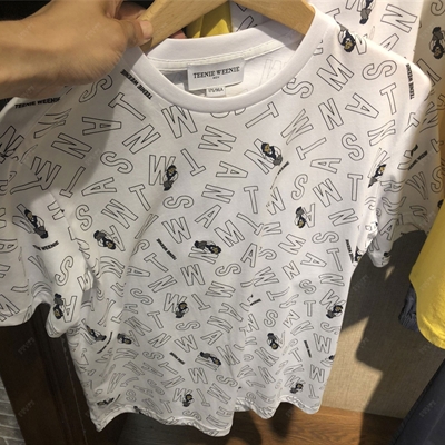 商場品牌-短袖-T恤【實拍】
