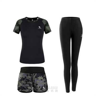 運動品牌-套裝-女運動瑜伽服