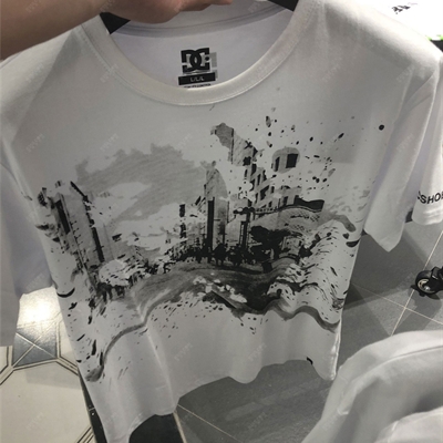 商場品牌-短袖-T恤【實拍】