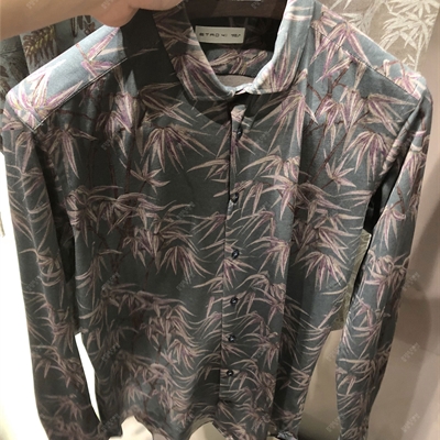 商場品牌-長袖-襯衫【實(shí)拍】