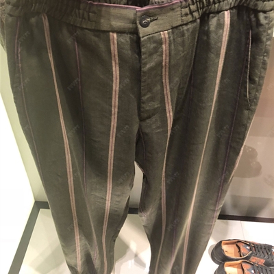 商場品牌-休閑褲-休閑褲【實拍】