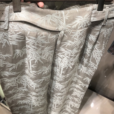 商場品牌-休閑褲-休閑褲【實拍】