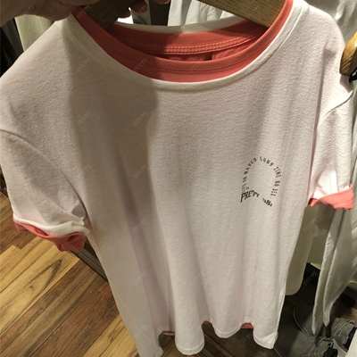 商場品牌-短袖-T恤【實拍】