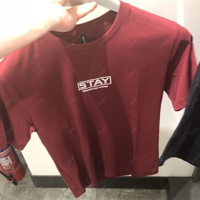 商場品牌-短袖-T恤【實拍】
