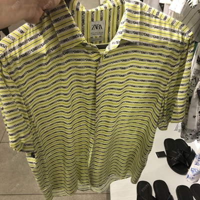 商場品牌-短袖-襯衫【實拍】