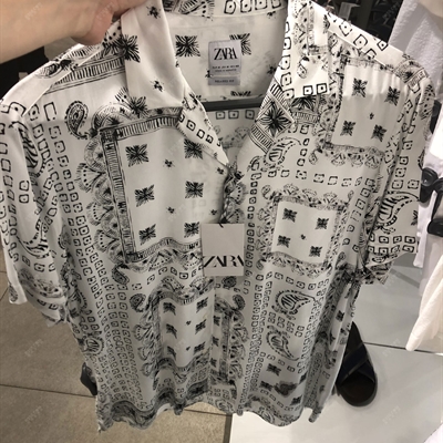 商場品牌-短袖-襯衫【實拍】