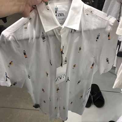 商場品牌-短袖-襯衫【實拍】