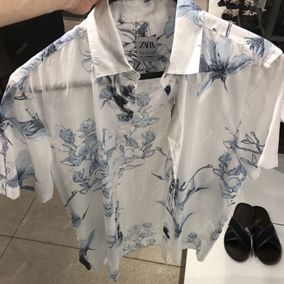 商場品牌-短袖-襯衫【實拍】