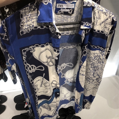 商場品牌-短袖-襯衫【實拍】