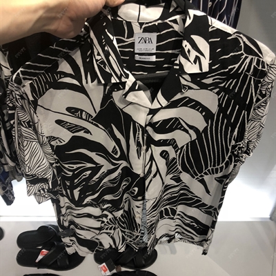 商場品牌-短袖-襯衫【實拍】