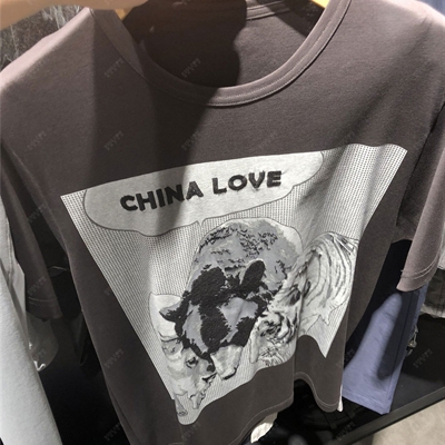 商場品牌-短袖-T恤【實(shí)拍】
