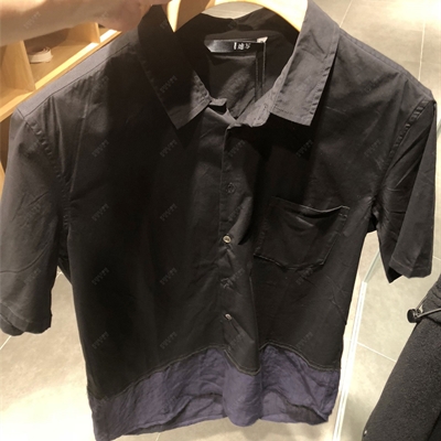 商場品牌-短袖-襯衫【實拍】