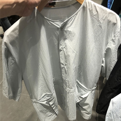 商場品牌-短袖-襯衫【實(shí)拍】