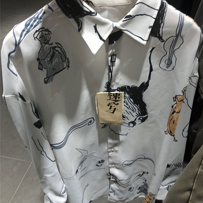 商場品牌-長袖-襯衫【實拍】