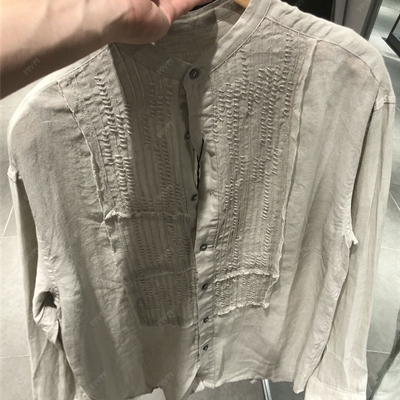 商場品牌-長袖-襯衫【實拍】