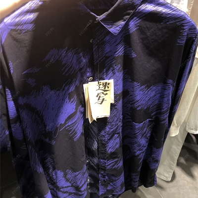 商場品牌-長袖-襯衫【實拍】