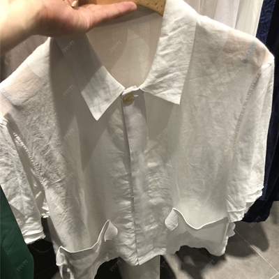 商場品牌-長袖-襯衫【實拍】