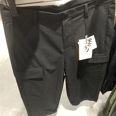 商場品牌-多袋褲-多袋褲【實拍】