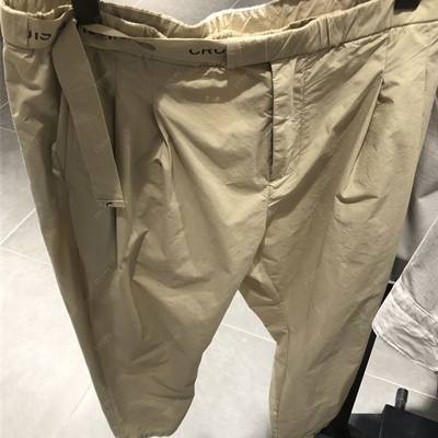 商場品牌-休閑褲-休閑褲【實拍】