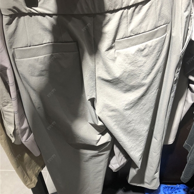 商場品牌-休閑褲-休閑褲【實拍】