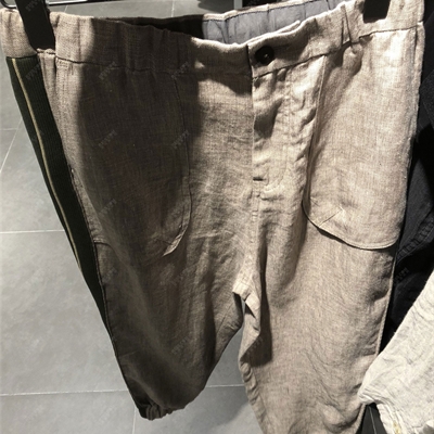 商場品牌-休閑褲-休閑褲【實拍】
