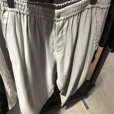 商場品牌-休閑褲-休閑褲【實拍】