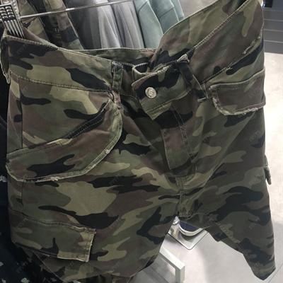 商場品牌-多袋褲-多袋褲【實拍】