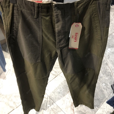 商場品牌-休閑褲-休閑褲【實拍】