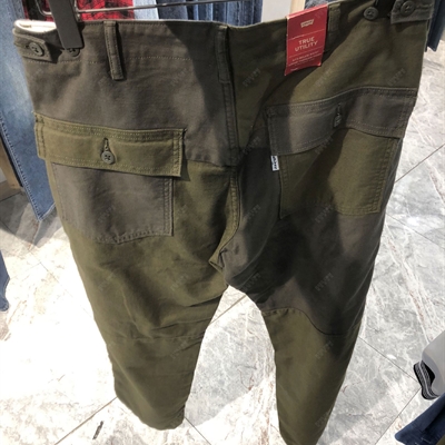 商場品牌-休閑褲-休閑褲【實拍】