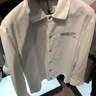 商場品牌-長袖-襯衫【實拍】