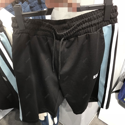運動品牌-單褲-【實拍】男運動單褲
