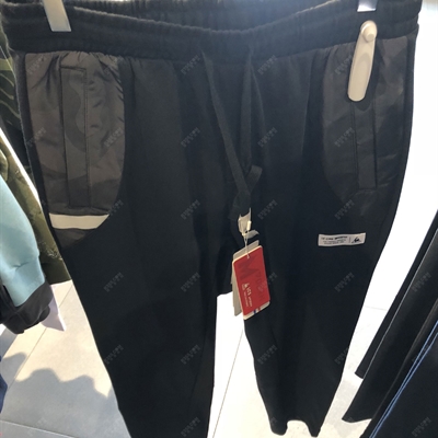 運動品牌-單褲-【實拍】男運動單褲