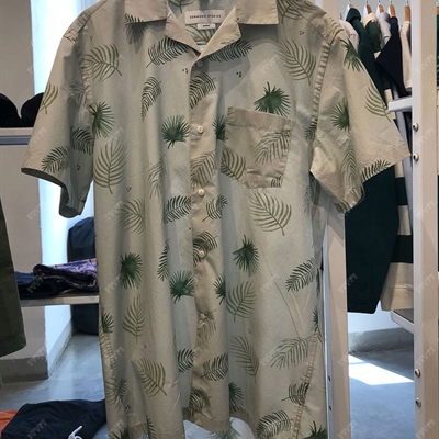 商場品牌-短袖-襯衫【實拍】