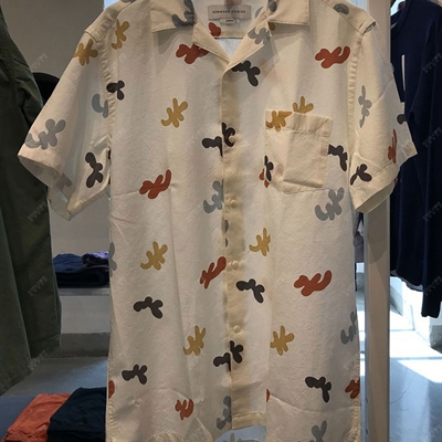 商場品牌-短袖-襯衫【實拍】