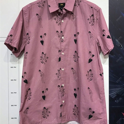 商場品牌-短袖-襯衫【實拍】