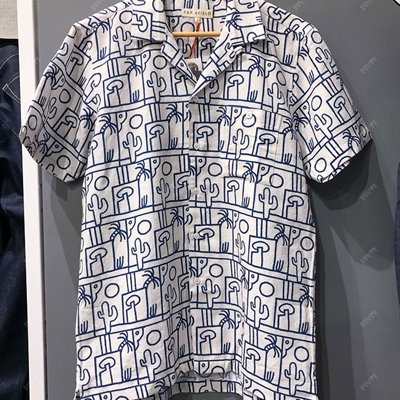 商場品牌-短袖-襯衫【實拍】