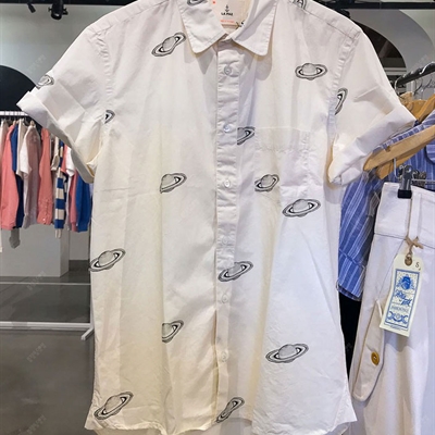 商場品牌-短袖-襯衫【實拍】