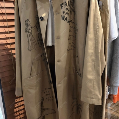 商場品牌-中長外套-中長外套【實拍】