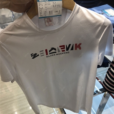 商場品牌-短袖-T恤【實拍】