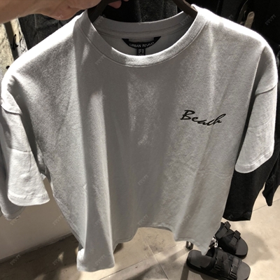 商場品牌-短袖-T恤【實拍】
